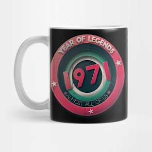 1971 Year of Legends Mug